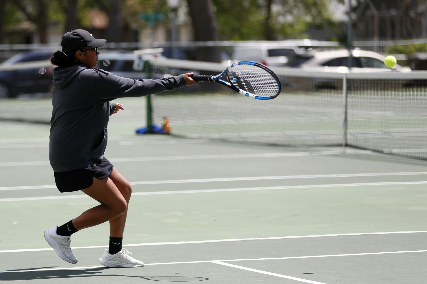 Divisional tennis finals